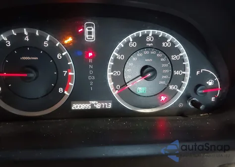 2009 Honda Accord Sdn 3.5 Ex-L/Ex-L из США, поврежденный, VIN 5KBCP36869B501966